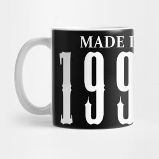 Made in 1997 year | Simple White Mug